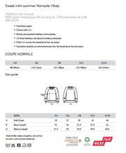 Charger l'image dans la galerie, Sweat Enfant Summer