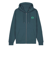 Charger l&#39;image dans la galerie, Veste Logo zip Nomade Vibes.
