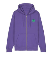 Charger l&#39;image dans la galerie, Veste Logo zip Nomade Vibes.
