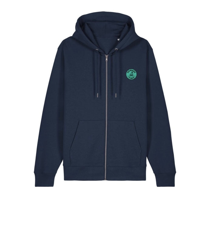 Veste Logo zip Nomade Vibes.