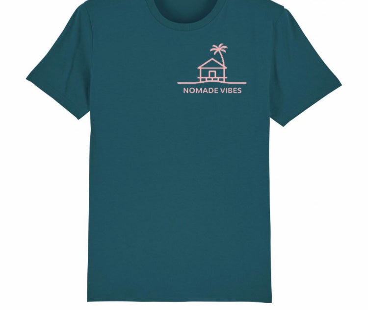 T-shirt Adult organic Nomade